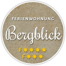Logo, Ferienwohnung Bergblick in Bernau am Chiemsee